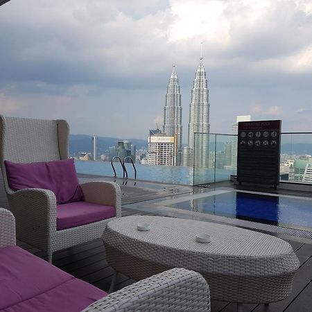 Altabia Suites At Times Squarer กัวลาลัมเปอร์ ภายนอก รูปภาพ