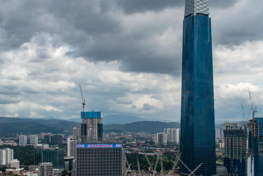 Altabia Suites At Times Squarer กัวลาลัมเปอร์ ภายนอก รูปภาพ