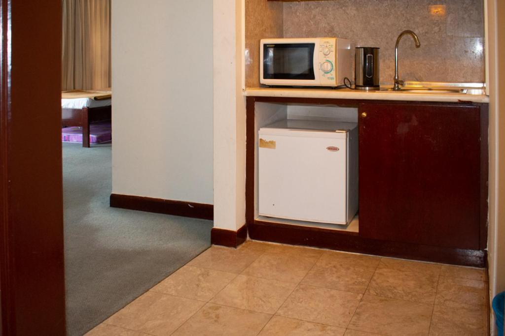 Altabia Suites At Times Squarer กัวลาลัมเปอร์ ภายนอก รูปภาพ