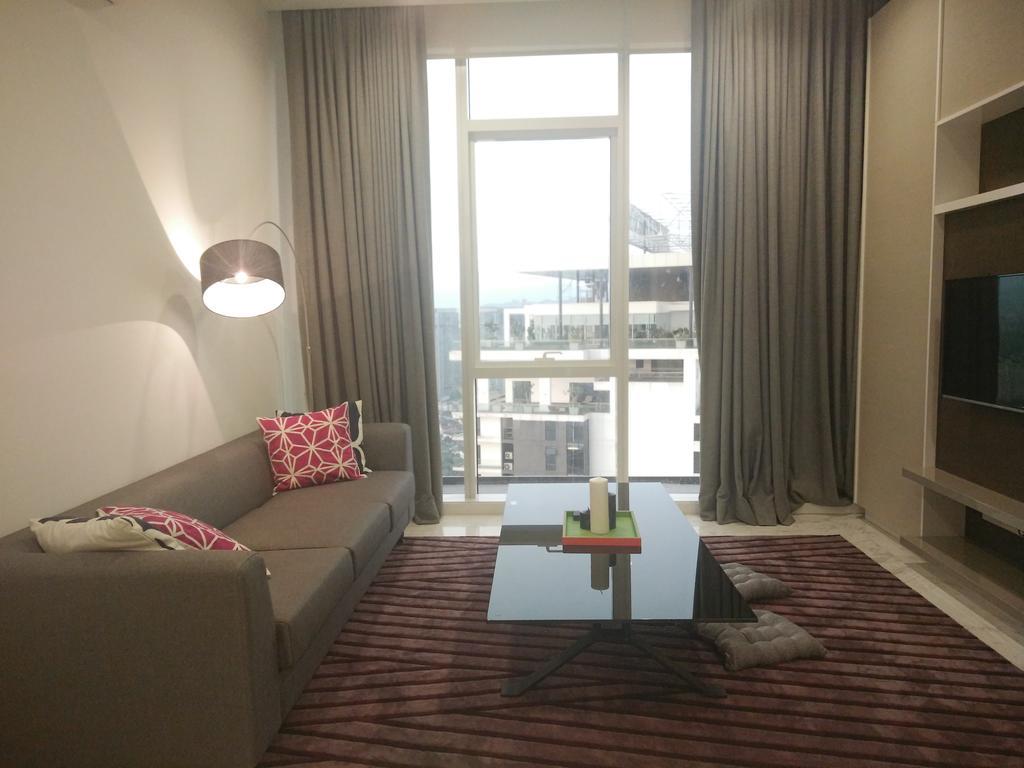 Altabia Suites At Times Squarer กัวลาลัมเปอร์ ภายนอก รูปภาพ