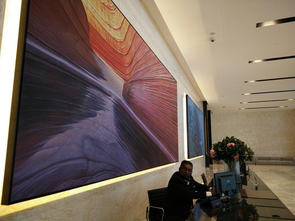 Altabia Suites At Times Squarer กัวลาลัมเปอร์ ภายนอก รูปภาพ