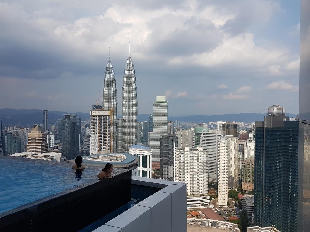 Altabia Suites At Times Squarer กัวลาลัมเปอร์ ภายนอก รูปภาพ