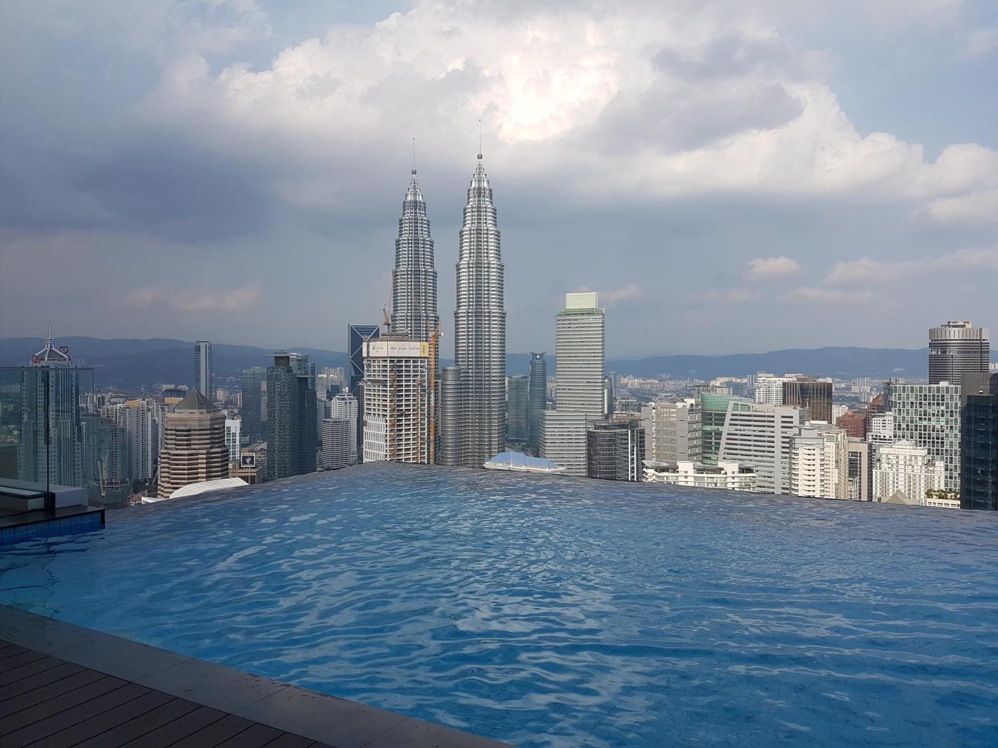 Altabia Suites At Times Squarer กัวลาลัมเปอร์ ภายนอก รูปภาพ