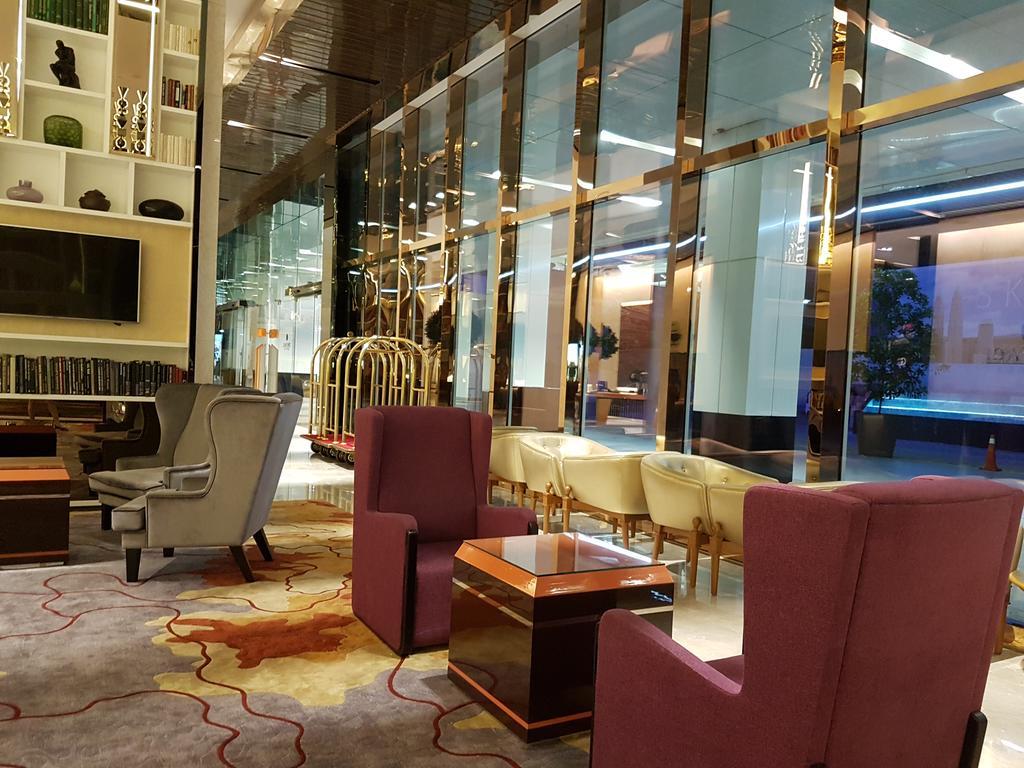 Altabia Suites At Times Squarer กัวลาลัมเปอร์ ภายนอก รูปภาพ