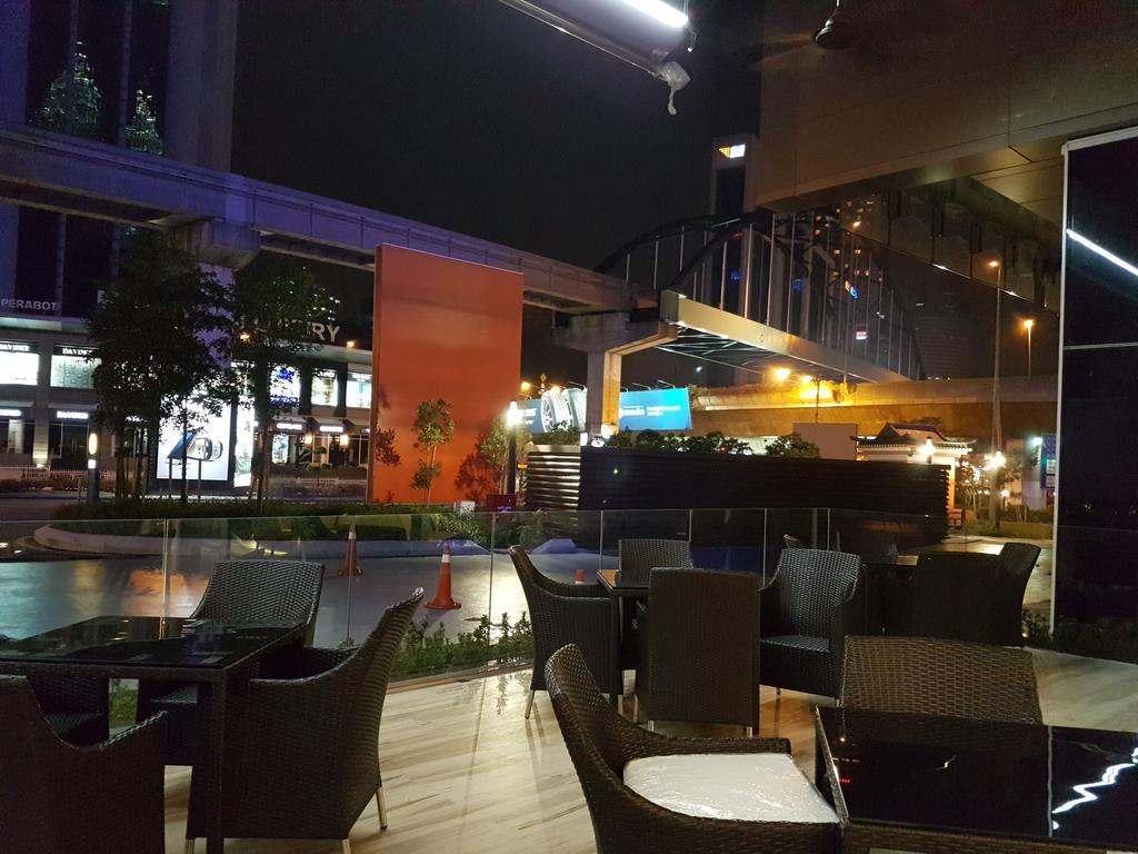 Altabia Suites At Times Squarer กัวลาลัมเปอร์ ภายนอก รูปภาพ