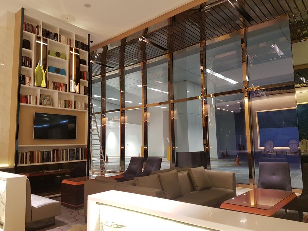 Altabia Suites At Times Squarer กัวลาลัมเปอร์ ภายนอก รูปภาพ