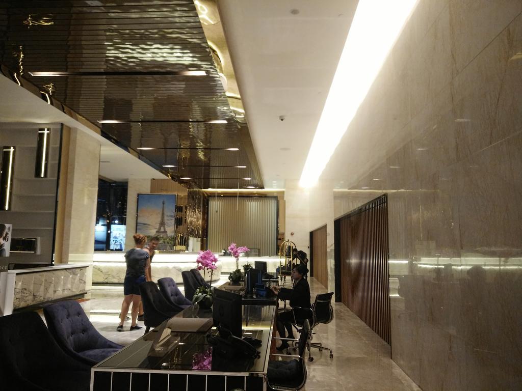 Altabia Suites At Times Squarer กัวลาลัมเปอร์ ภายนอก รูปภาพ