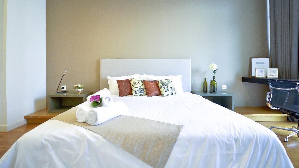 Altabia Suites At Times Squarer กัวลาลัมเปอร์ ภายนอก รูปภาพ